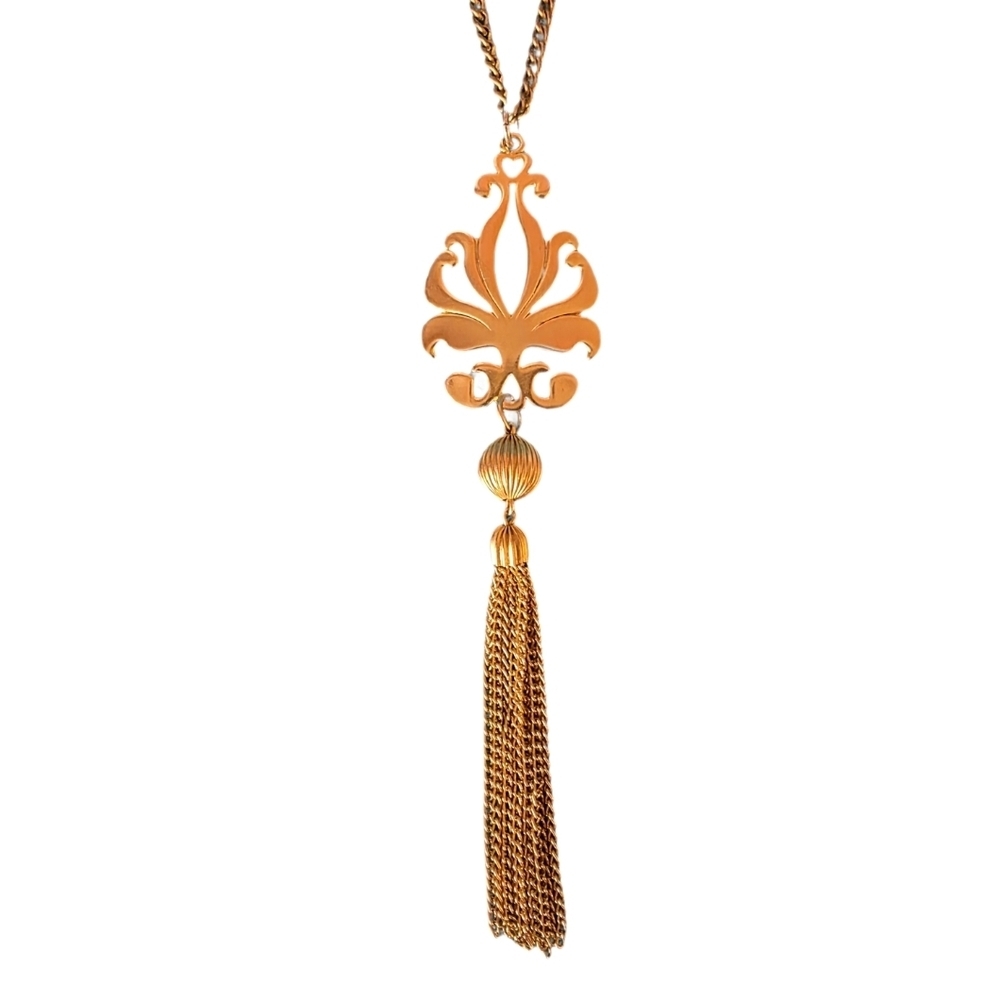 RARE 2011 as seen on Lauren Conrad "Jasmine" Tassel Necklace | Foxy Originals ✨
